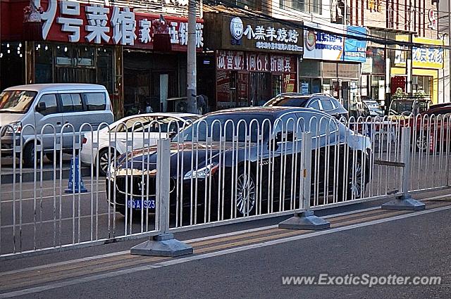 Maserati Quattroporte spotted in Beijing, China