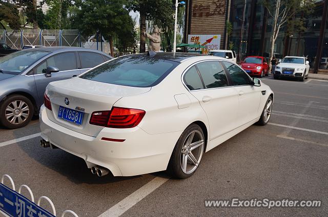 BMW M5 spotted in Beijing, China