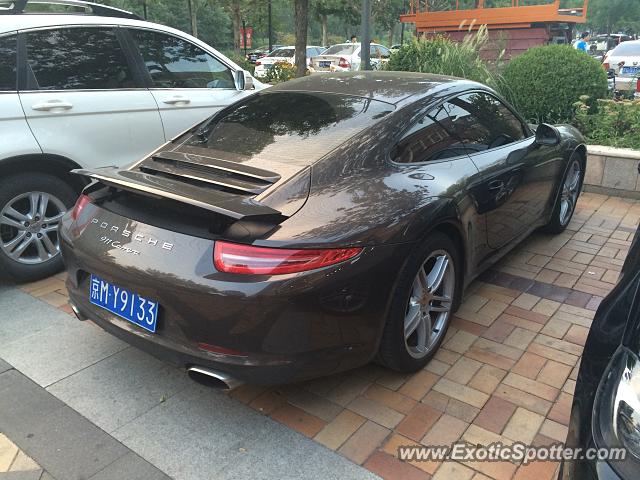 Porsche 911 spotted in Beijing, China
