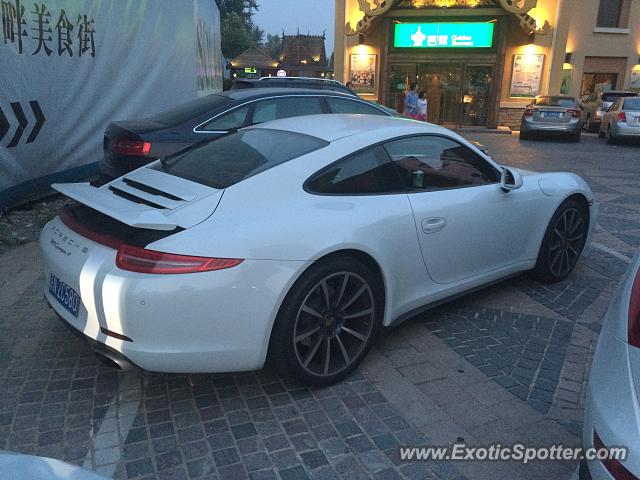 Porsche 911 spotted in Beijing, China