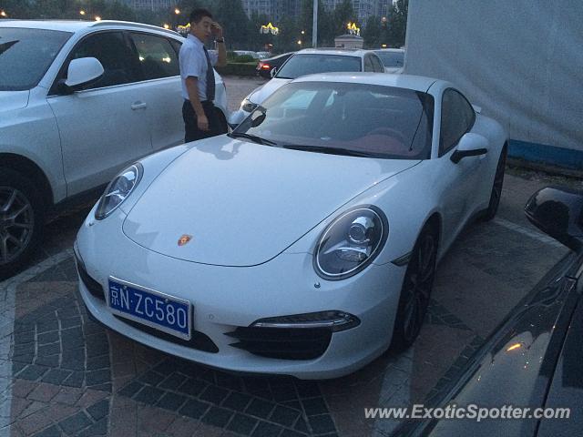 Porsche 911 spotted in Beijing, China