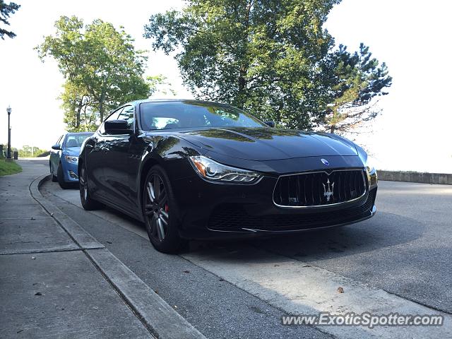 Maserati Ghibli spotted in Chattanooga, Tennessee