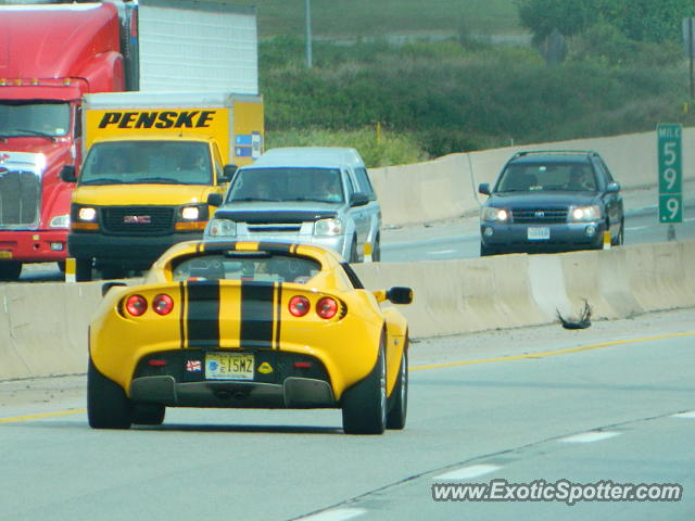Lotus Elise spotted in NJT, New Jersey