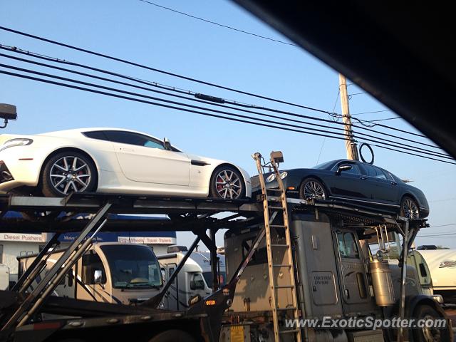Aston Martin Vantage spotted in Brick, New Jersey