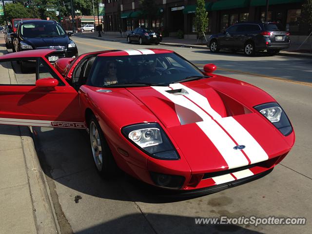 Ford GT spotted in Parker, Colorado