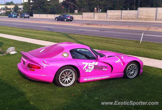 Dodge Viper spotted in Guelph, On, Canada