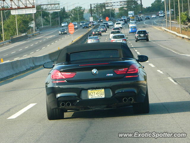 BMW M6 spotted in The Meadowlands, New Jersey