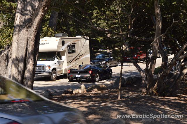 Ferrari LaFerrari spotted in Carmel, California
