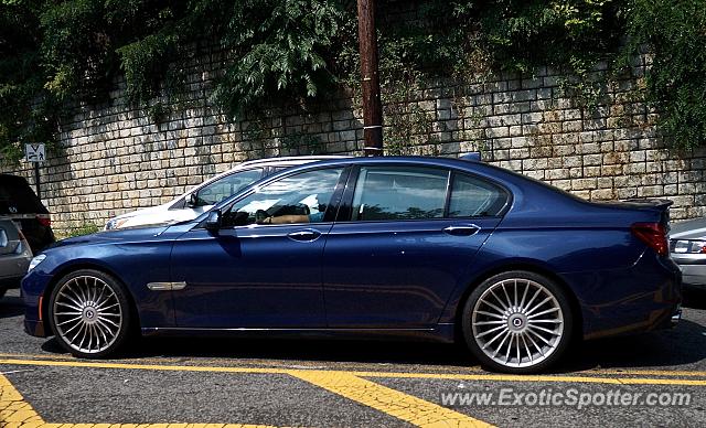 BMW Alpina B7 spotted in Arlington, Virginia