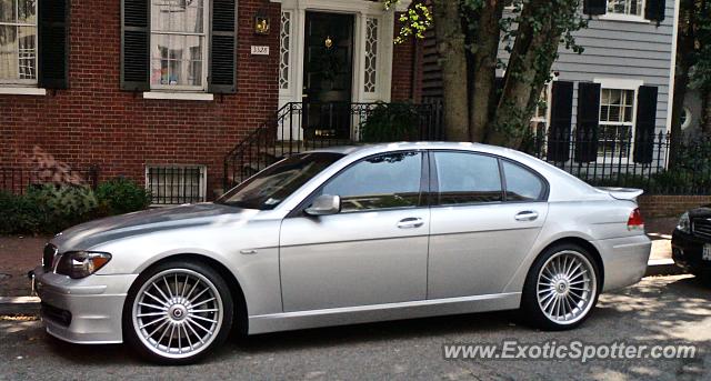 BMW Alpina B7 spotted in Arlington, Virginia