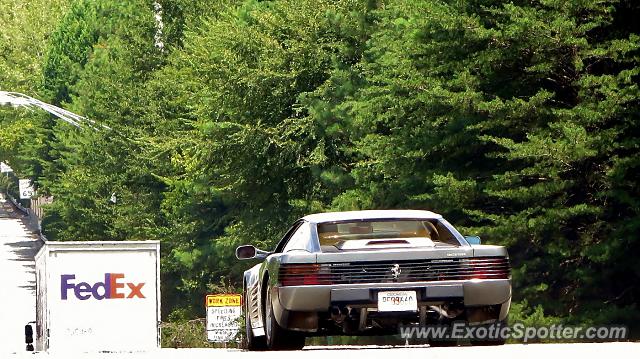 Ferrari Testarossa spotted in Atlanta, Georgia