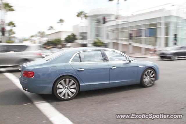 Bentley Continental spotted in Beverly Hills, California