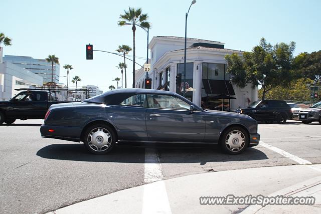 Bentley Azure spotted in Beverly Hills, California