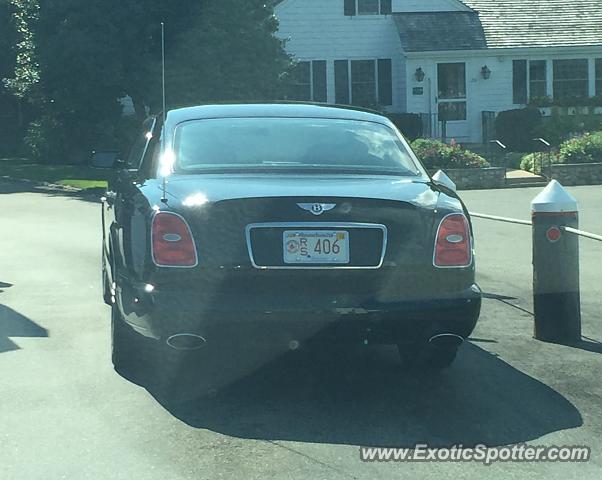Bentley Brooklands spotted in Cape Cod, Massachusetts