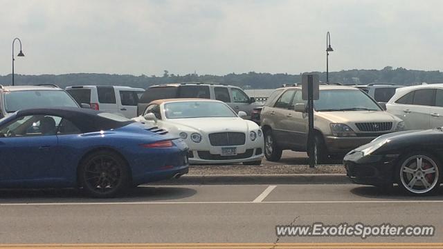 Bentley Continental spotted in Wayzata, Minnesota