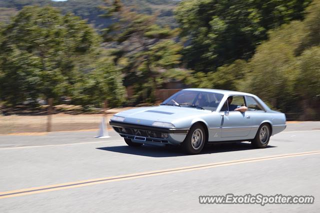 Ferrari 365 GT spotted in Carmel, California