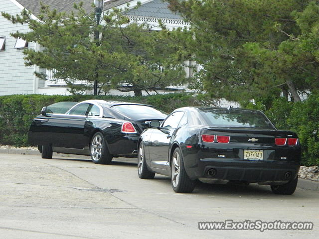 Rolls-Royce Wraith spotted in Sea Bright, New Jersey