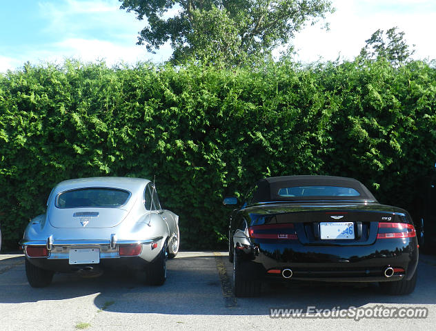 Jaguar E-Type spotted in London, Ontario, Canada