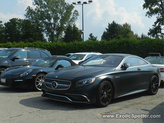 Mercedes S65 AMG spotted in London, Ontario, Canada