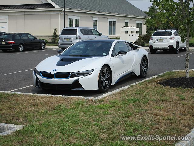 BMW I8 spotted in Woodbury, New Jersey