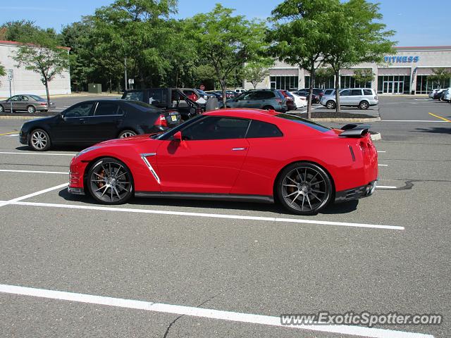 Nissan GT-R spotted in Holmdel, New Jersey