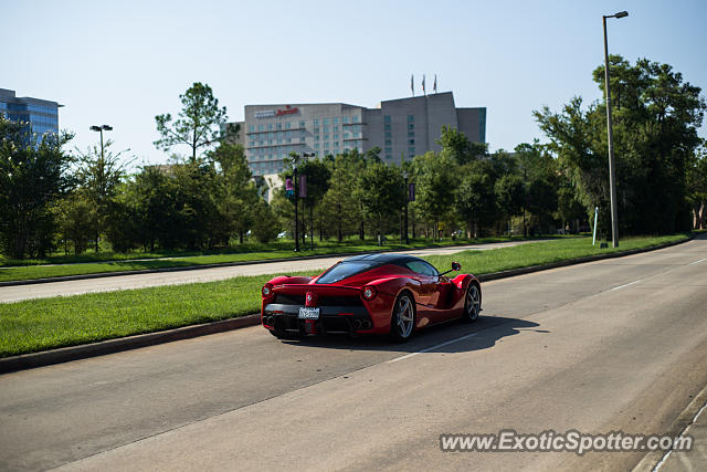 Ferrari LaFerrari spotted in The Woodlands, Texas