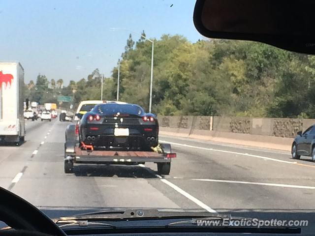 Ferrari F430 spotted in Pasadena, California