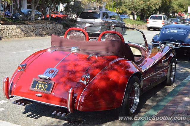 Jaguar E-Type spotted in Carmel, California