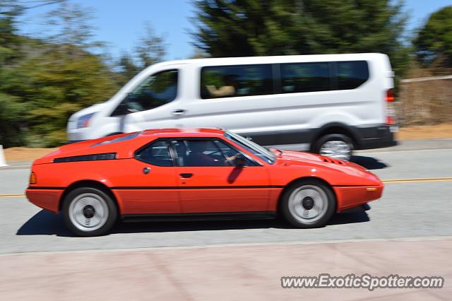 BMW M1 spotted in Carmel, California