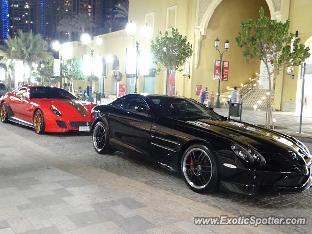 Ferrari 599GTO spotted in Dubai, United Arab Emirates
