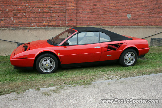 Ferrari Mondial spotted in MulHouse, France