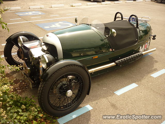 Morgan Aero 8 spotted in Mulhouse, France