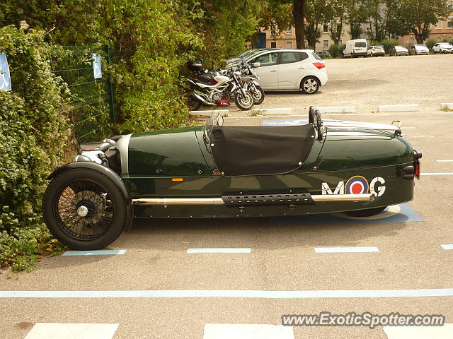 Morgan Aero 8 spotted in Mulhouse, France