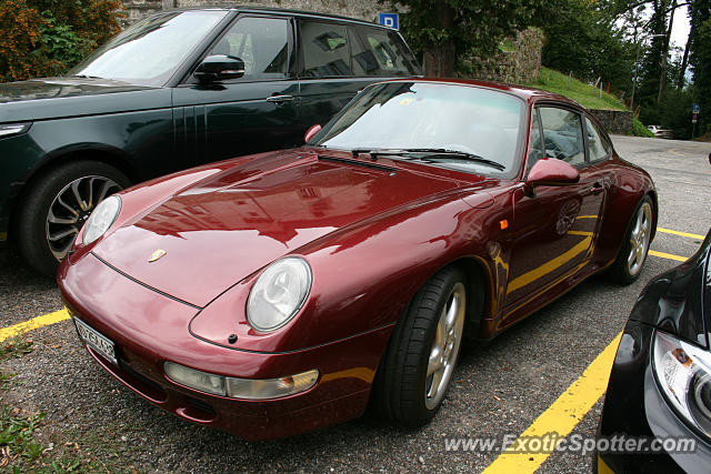Porsche 911 spotted in Oron la Ville, Switzerland
