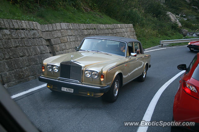 Rolls-Royce Silver Shadow spotted in Andermatt, Switzerland