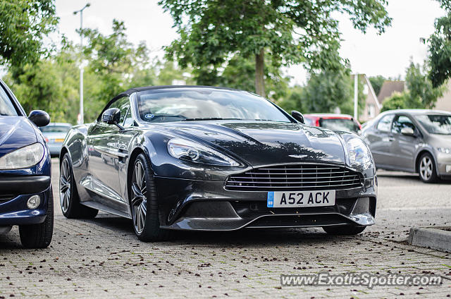 Aston Martin Vanquish spotted in Terneuzen, Netherlands