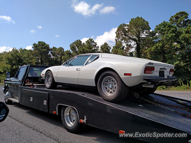 DeTomaso Pantera2 spotted in Hilton Head, South Carolina