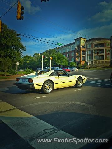 Ferrari 308 spotted in Charlotte, North Carolina