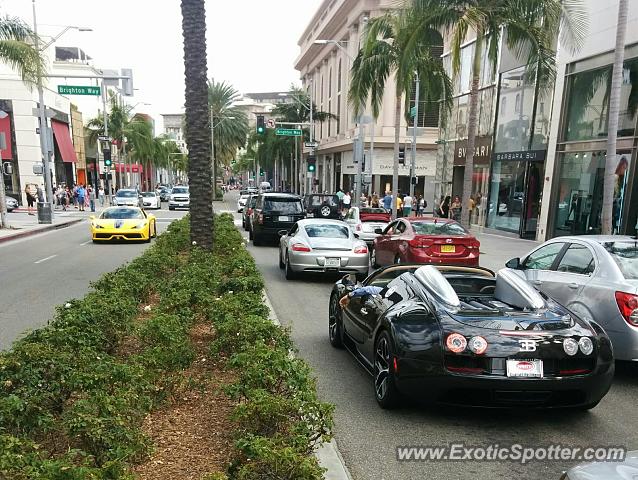 Bugatti Veyron spotted in Beverly Hills, California