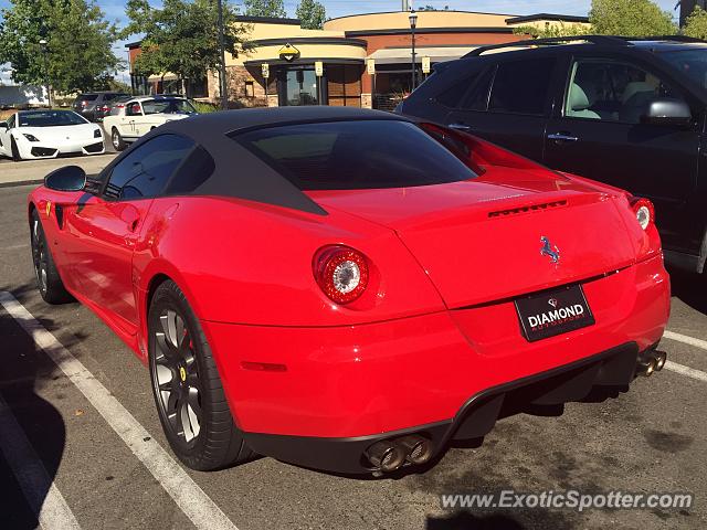 Ferrari 599GTB spotted in Roseville, California