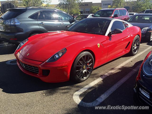 Ferrari 599GTB spotted in Roseville, California