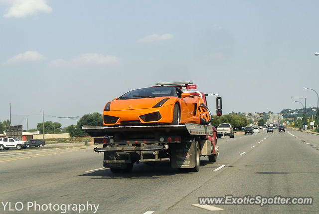 Lamborghini Gallardo spotted in Broomfield, Colorado