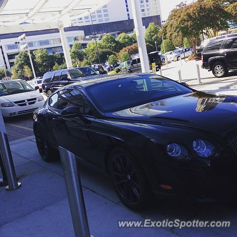 Bentley Continental spotted in Atlanta, Georgia