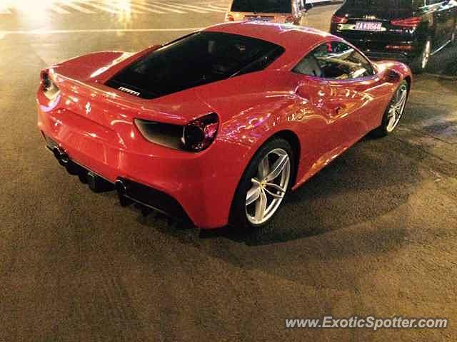 Ferrari 458 Italia spotted in Shenyang, China