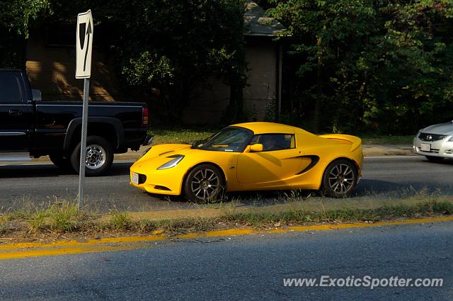 Lotus Elise spotted in Arlington, Virginia