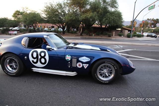 Shelby Daytona spotted in Tucson, Arizona