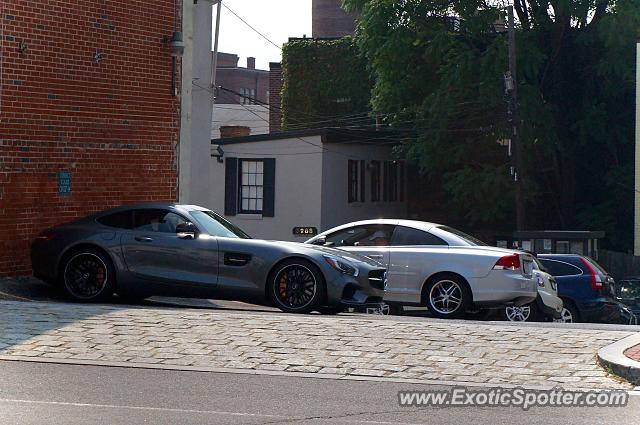 Mercedes AMG GT spotted in Arlington, Virginia