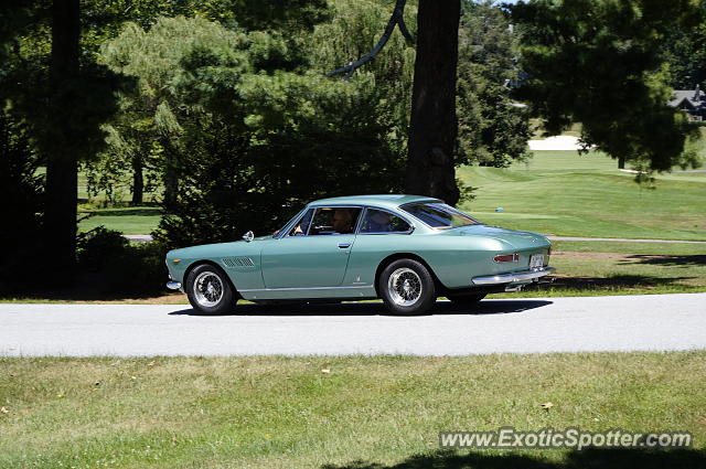 Ferrari 330 GTC spotted in Flat rock, North Carolina