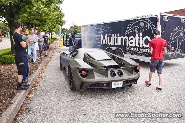 Ford GT spotted in Windsor, Canada