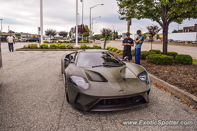 Ford GT spotted in Windsor, Canada